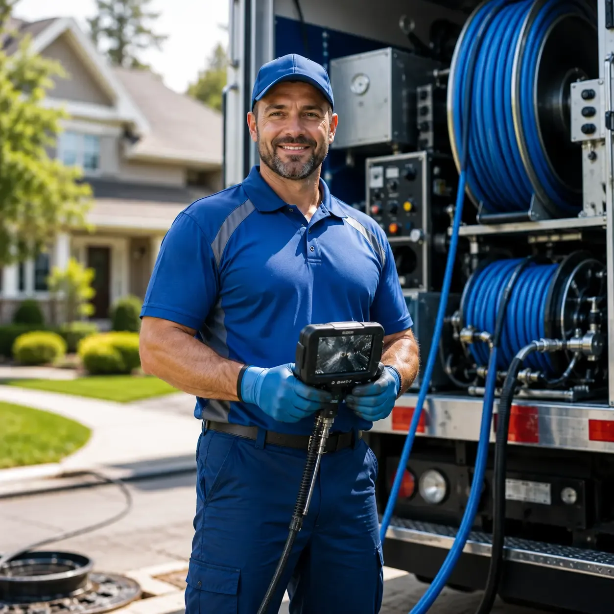 Local outdoor drain cleaning specialists in Amherst, NH